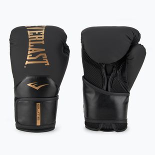 Боксерські рукавички Everlast Pro Style Elite 2 чорні / золоті