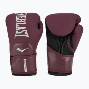 Боксерські рукавички Everlast Pro Style Elite 2 бордові