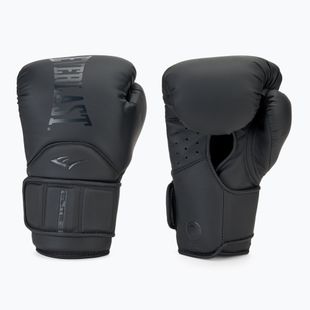 Боксерські рукавички Everlast Elite 2 Pro Шкіряні чорні