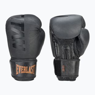 Рукавиці боксерські Everlast Muay Thai – TITAN black