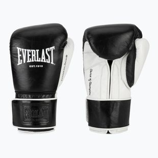 Рукавиці боксерські Everlast Powerlock Pro OG H&L black/white