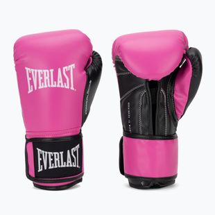 Рукавиці боксерські Everlast Powerlock Pro OG H&L Training Glove pink/black