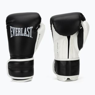 Рукавиці боксерські Everlast Powerlock Pro OG H&L Training Glove black/white