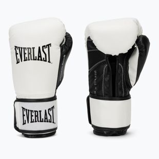 Рукавиці боксерські Everlast Powerlock Pro OG H&L Training Glove white/black