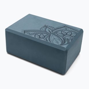 Блок для йоги Gaiam синій 63680