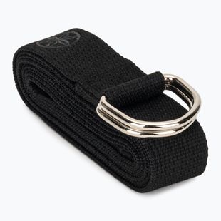 Ремінь для йоги Gaiam Yoga black