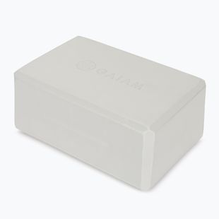 Блок для йоги Gaiam Yoga sustained grey