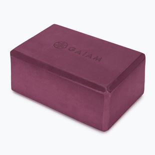 Блок для йоги Gaiam Yoga midnight