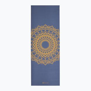 Килимок для йоги Gaiam Yoga Printed indigo