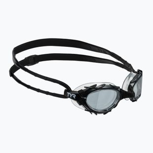 Окуляри для плавання TYR Nest Pro Nano smoke/ black/ black