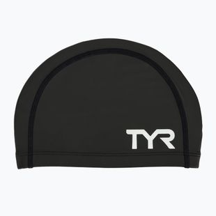 Шапочка для плавання TYR Silicone Comfort black