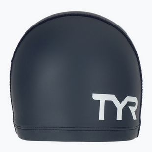Шапочка для плавання TYR Silicone Comfort navy