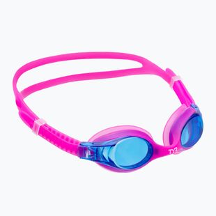 Окуляри для плавання дитячі TYR Swimple berry fizz LGSW_479