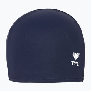Шапочка для плавання TYR Lycra navy