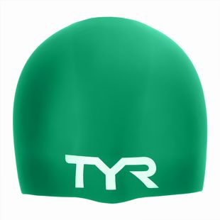 Шапочка для плавання TYR Wrinkle Free green
