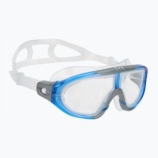 Маска для плавання TYR Orion clear/ blue/ grey