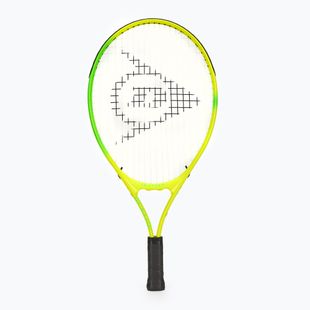 Ракетка тенісна дитяча Dunlop Tristorm Jr 21 yellow/green
