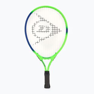 Ракетка тенісна дитяча Dunlop Tristorm Jr 19 green/blue