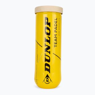 М'ячі для паделю Dunlop Team Padel 3pcs