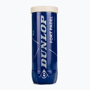 М'ячі для паделю Dunlop Fort Padel 3pcs
