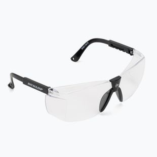 Окуляри для сквошу Dunlop Club Eyewear Protective black/clear