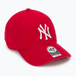 Кепка 47 Brand MLB New York Yankees CLEAN UP red