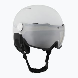 Шолом гірськолижний Bollé Might Visor off white matte/brown gun