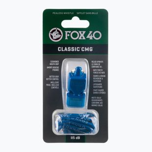 Свисток Fox 40 Classic CMG блакитний 9603