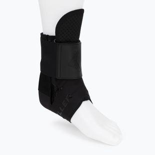 Стабілізатор щиколотки Mueller THE ONE Ankle Brace Premium чорний 48880