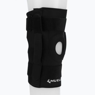 Стабілізатор коліна Mueller Hinged Wraparound Knee Brace чорний 53137