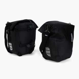 Сумка-багажник для велосипеда  Thule Shield Pannier 13 л чорна 3204205
