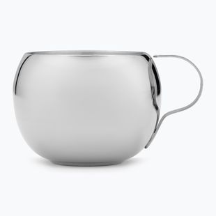 Чашка туристична GSI Outdoors Glacier Stainless Double Walled Espresso Cup срібляста 63390