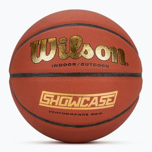 М'яч баскетбольний Wilson Showcase Comp Basketball orange розмір 6