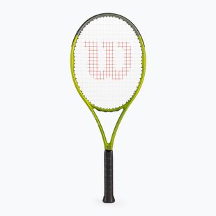 Ракетка тенісна Wilson Blade Feel 103 зелена WR117510
