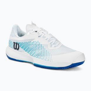 Кросівкі тенісні чоловічі Wilson Kaos Swift 1.5 Clay white/blue atoll/lapis blue