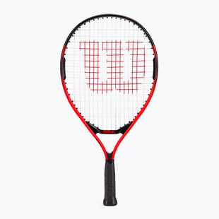 Ракетка тенісна дитяча Wilson Pro Staff Precision 19 червоно-чорна WR118210H