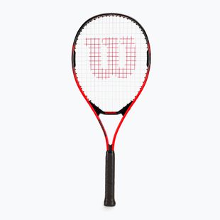 Ракетка тенісна дитяча Wilson Pro Staff Precision 25 червоно-чорна WR117910H