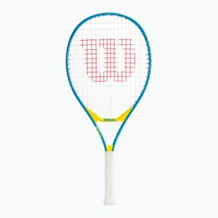 Ракетка тенісна дитяча Wilson Ultra Power 23 блакитна WR118810H