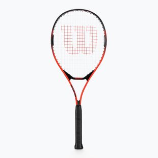 Ракетка тенісна дитяча Wilson Pro Staff Precision 26 червоно-чорна WR133610H