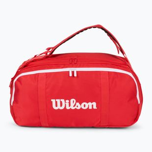Сумка тенісна Wilson Super Tour Red Coaches Duffel red