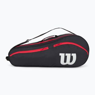 Сумка тенісна Wilson Advantage 6PK black