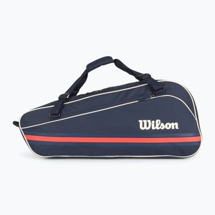 Сумка тенісна Wilson Team 6PK navy