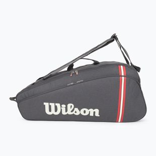 Сумка тенісна Wilson Tour 6PK black