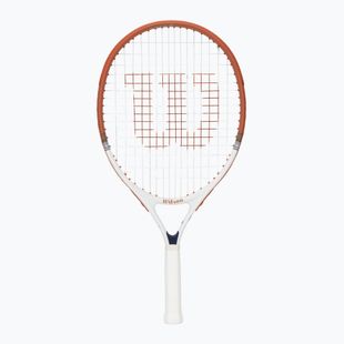 Ракетка тенісна дитяча Wilson Roland Garros Elite Jr 21 navy/orange