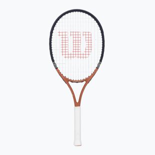 Ракетка тенісна дитяча Wilson Roland Garros Elite Comp Jr 26 navy/orange