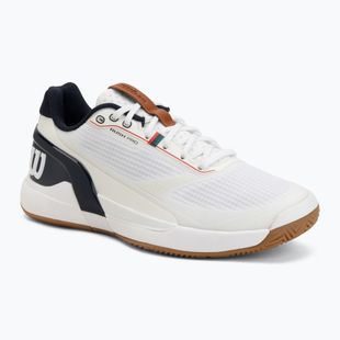 Кросівки тенісні чоловічі Wilson Rush Pro 5 white/navy blazer/gum