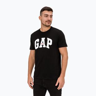 Футболка чоловіча GAP Logo Original Tee true black