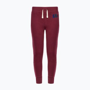 Штани дитячі GAP V-Fall Fash Logo Jogger deep garnet red