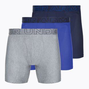 Труси чоловічі Under Armour Perf Tech Mesh 6in 3 пари midnight navy
