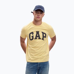 Футболка чоловіча GAP Soft Basic Logo new chamois